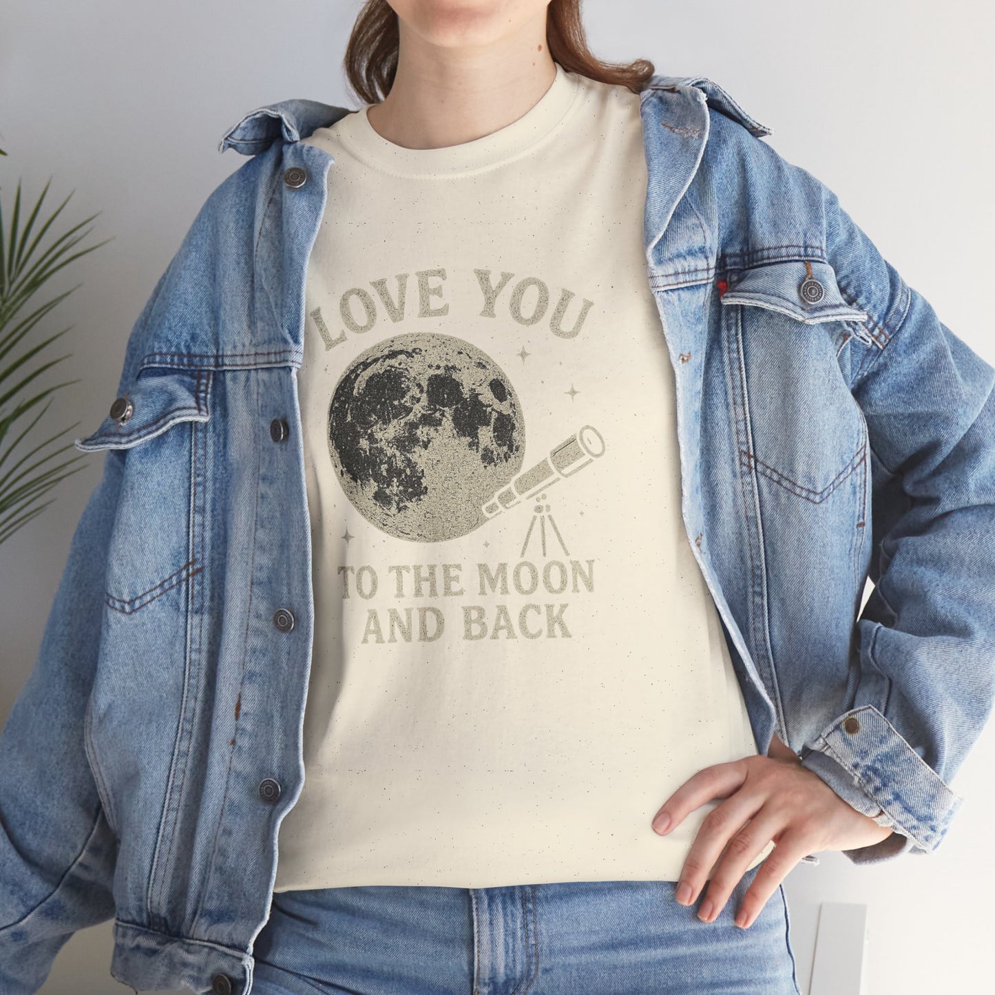 Moon Love Tee