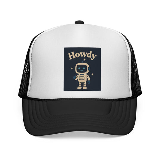 HowdyBot Classic Trucker